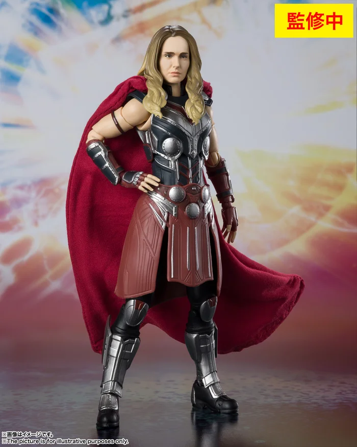 Marvel S.H.Figuarts Thor: Love & Thunder Mighty Thor 7 Marvel S.H.Figuarts Thor: Love & Thunder Mighty Thor - Image 5
