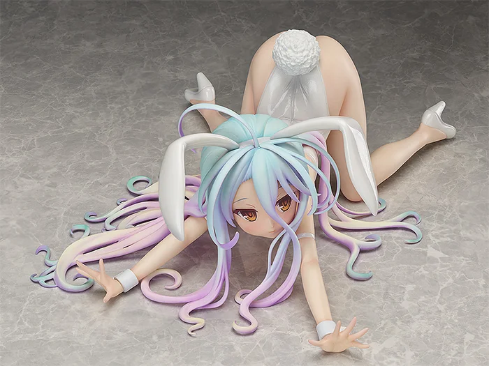 FREEing No Game No Life Shiro: Bare Leg Bunny Ver. 1/4 Scale Figure 8 FREEing No Game No Life Shiro: Bare Leg Bunny Ver. 1/4 Scale Figure - Image 6