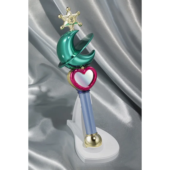 Bandai Proplica Sailor Moon Super Sailor Neptune Transformation Lip Rod 3 Bandai Proplica Sailor Moon Super Sailor Neptune Transformation Lip Rod
