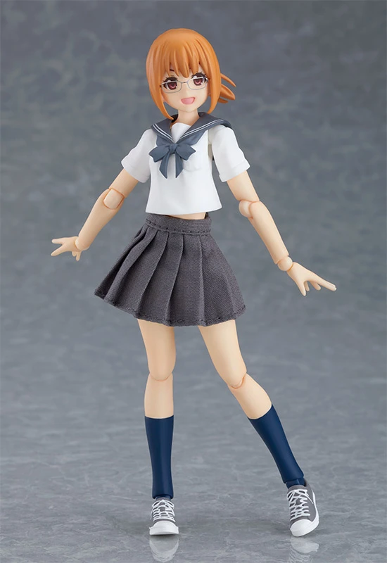 Max Factory Figma Sailor Outfit Body (Emily) 3 Max Factory Figma Sailor Outfit Body (Emily)