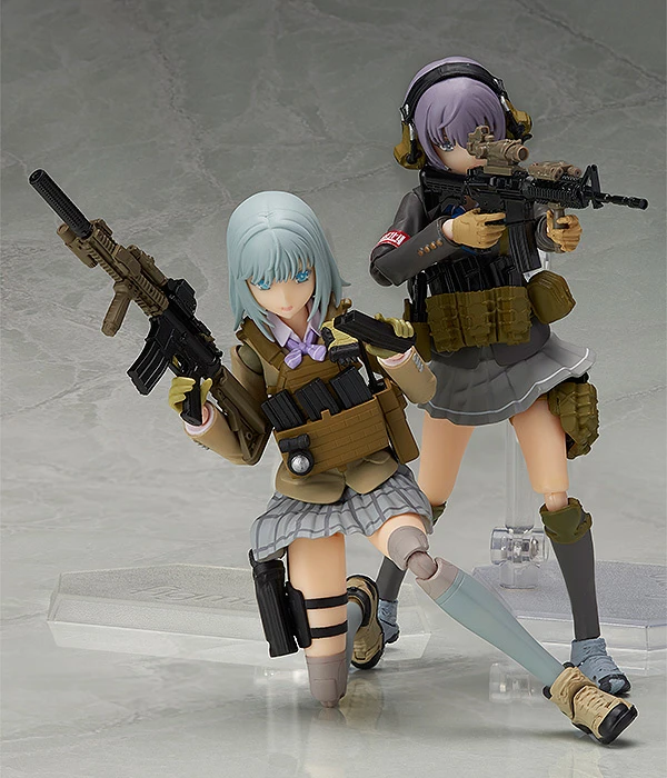 Figma Little Armory Rikka Shiina (Re-run) 10 Figma Little Armory Rikka Shiina (Re-run) - Image 8