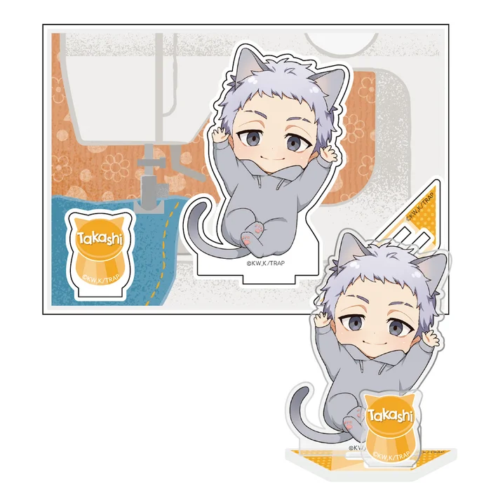 KADOKAWA Tokyo Revengers Acrylic Stand Plate Collection 7 KADOKAWA Tokyo Revengers Acrylic Stand Plate Collection - Image 5