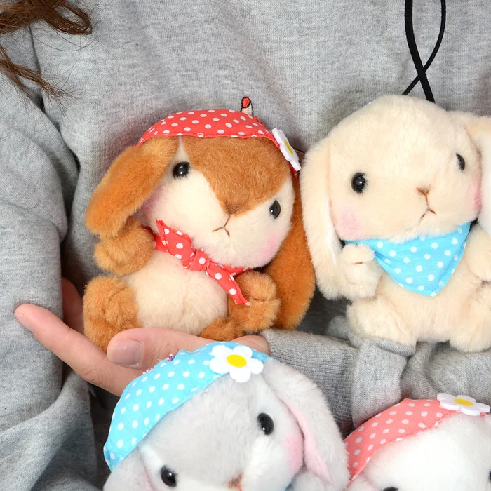 Pote Usa Loppy Zukin Rabbit Plush Collection (Ball Chain) 22 Pote Usa Loppy Zukin Rabbit Plush Collection (Ball Chain) - Image 20