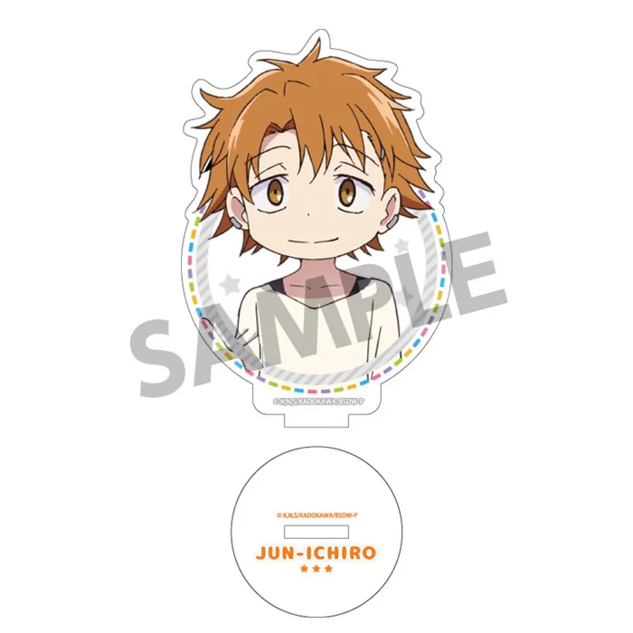 Bungo Stray Dogs Wan! Acrylic Figure Collection Vol. 1 8 Bungo Stray Dogs Wan! Acrylic Figure Collection Vol. 1 - Image 6