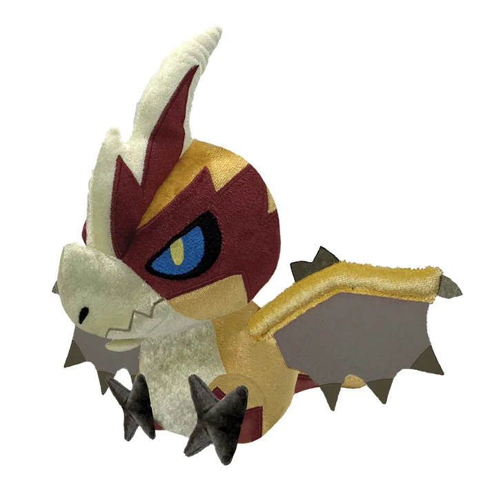 CAPCOM Monster Hunter Rise: Sunbreak Plush Collection Vol. 3 7 CAPCOM Monster Hunter Rise: Sunbreak Plush Collection Vol. 3 - Image 5