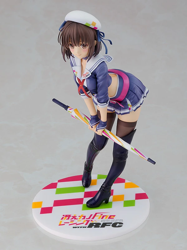 GOOD SMILE COMPANY Saekano The Movie: Finale Megumi Kato: Racing Ver. 1/7 Scale Figure 4 GOOD SMILE COMPANY Saekano The Movie: Finale Megumi Kato: Racing Ver. 1/7 Scale Figure - Image 2