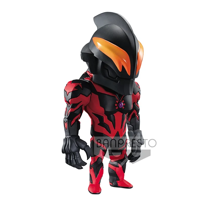 BANPRESTO Poligoroid Ultraman Zero Ultraman Belial 5 BANPRESTO Poligoroid Ultraman Zero Ultraman Belial - Image 3