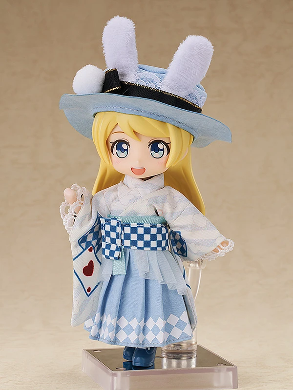 GOOD SMILE COMPANY Nendoroid Doll Outfit Set Alice: Japanese Dress Ver. 7 GOOD SMILE COMPANY Nendoroid Doll Outfit Set Alice: Japanese Dress Ver. - Image 5