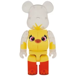 BE@RBRICK Toy Story 4 Ducky 100 & 400% 8 BE@RBRICK Toy Story 4 Ducky 100 & 400% -Doll Toy Shop 9af2fbb5eb2a481f808bc244e389d54a.jpg