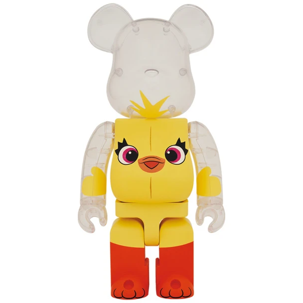 BE@RBRICK Toy Story 4 Ducky 100 & 400% 5 BE@RBRICK Toy Story 4 Ducky 100 & 400% - Image 3