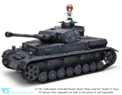 Charagumin Miho Nishizumi 1/16th Scale Garage Kit -Doll Toy Shop 9b4517644dfc4b0a8a11055432ebca4b.jpg