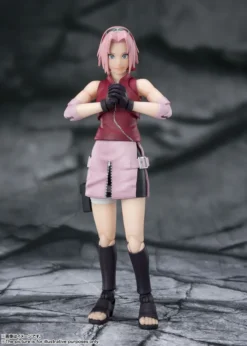 Bandai S.H.Figuarts Naruto Shippuden Sakura Haruno -Inheritor Of Tsunade's Indominable Will-