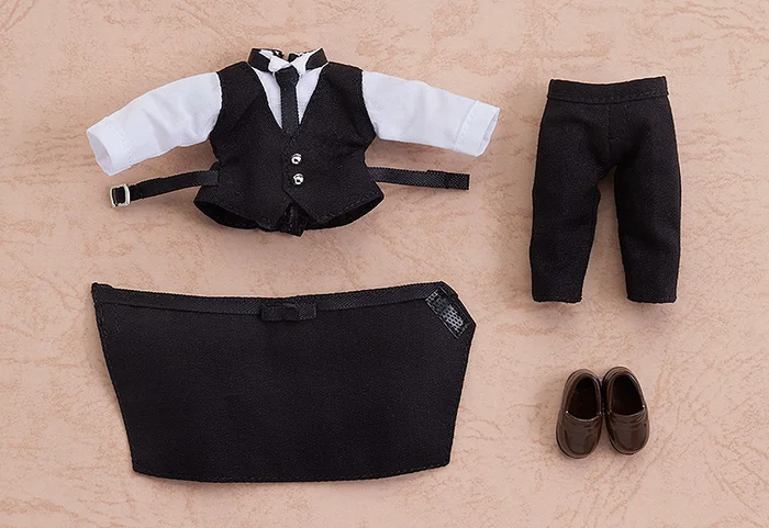 GOOD SMILE COMPANY Nendoroid Doll: Outfit Set (Café - Boy) (Re-run) 4 GOOD SMILE COMPANY Nendoroid Doll: Outfit Set (Café - Boy) (Re-run) - Image 2