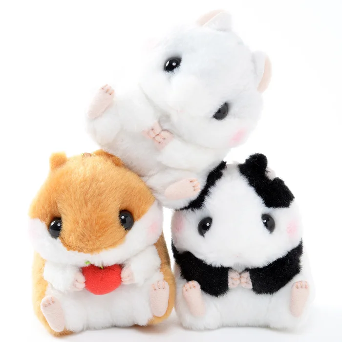Coroham Coron No Otomodachi Hamster Plush Collection (Ball Chain) 12 Coroham Coron No Otomodachi Hamster Plush Collection (Ball Chain) - Image 10
