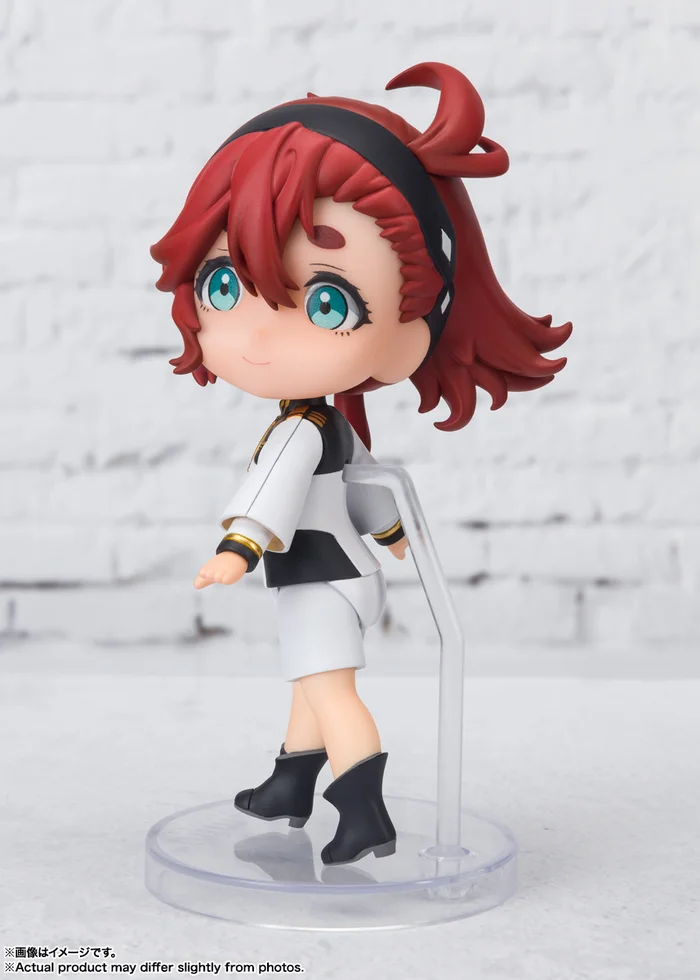 Bandai Figuarts Mini Mobile Suit Gundam: The Witch From Mercury Suletta Mercury 6 Bandai Figuarts Mini Mobile Suit Gundam: The Witch From Mercury Suletta Mercury - Image 4