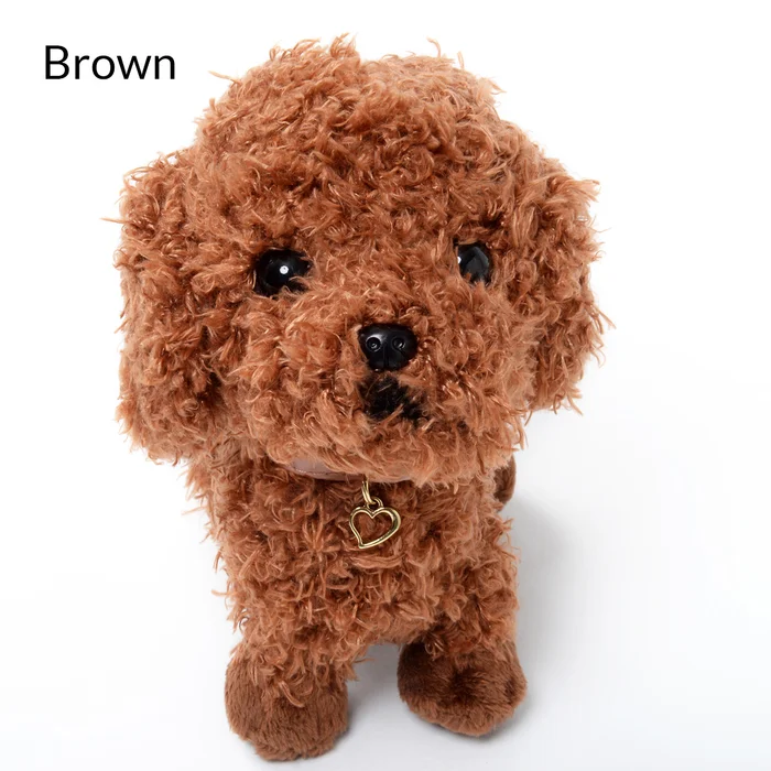PUPS! Plush Toy Poodle 4 PUPS! Plush Toy Poodle - Image 2
