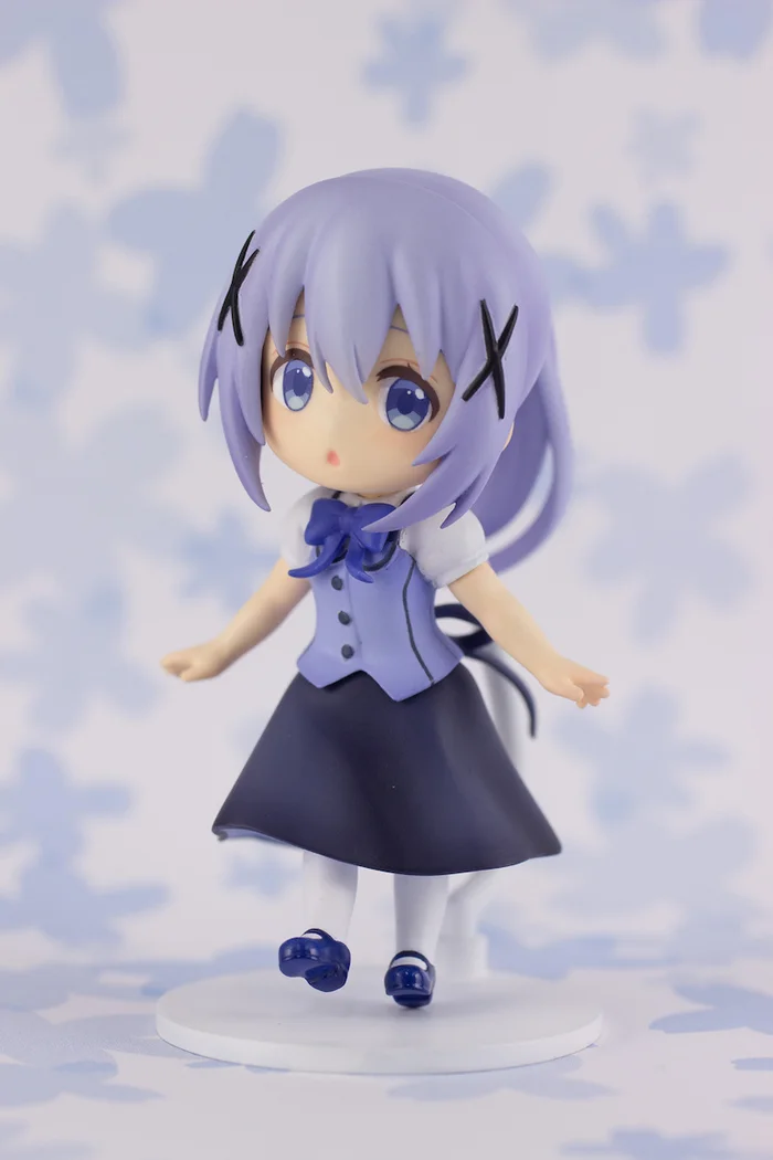 Plum Is The Order A Rabbit? Bloom Chino Mini Figure 3 Plum Is The Order A Rabbit? Bloom Chino Mini Figure