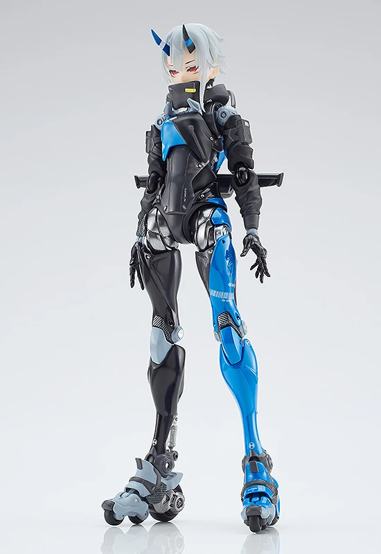 Max Factory Shojo-Hatsudoki Motored Cyborg Runner SSX_155 Techno Azur Non-Scale Action Figure 3 Max Factory Shojo-Hatsudoki Motored Cyborg Runner SSX_155 Techno Azur Non-Scale Action Figure