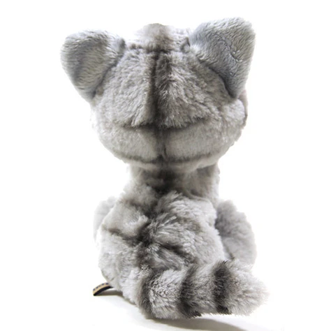 Kitten Plush: American Shorthair 6 Kitten Plush: American Shorthair - Image 4