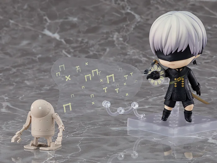 Square Enix Nendoroid NieR: Automata 9S (YoRHa No. 9 Type S) (Re-run) 5 Square Enix Nendoroid NieR: Automata 9S (YoRHa No. 9 Type S) (Re-run) - Image 3