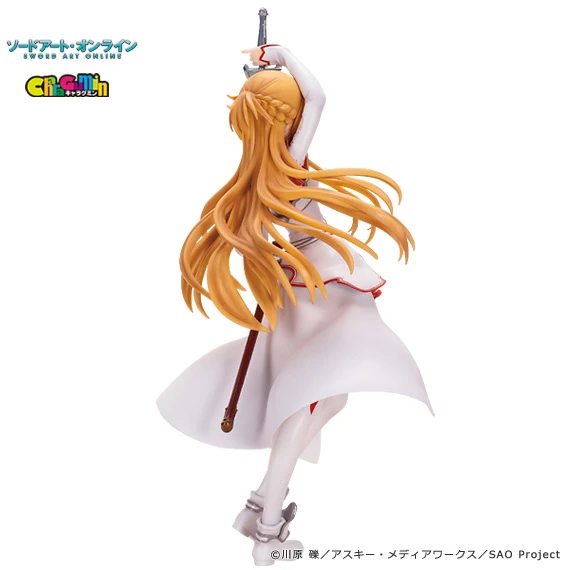 CharaGumin Asuna 1/7th Scale Garage Kit 7 CharaGumin Asuna 1/7th Scale Garage Kit - Image 5