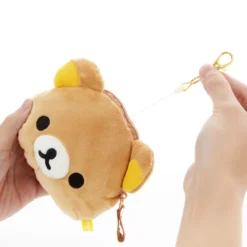 Rilakkuma Korilakkuma To Atarashii Otomodachi Reel Plush Pass Cases -Doll Toy Shop 9f32baf783df4655bcbde85a3979ec9b.jpg
