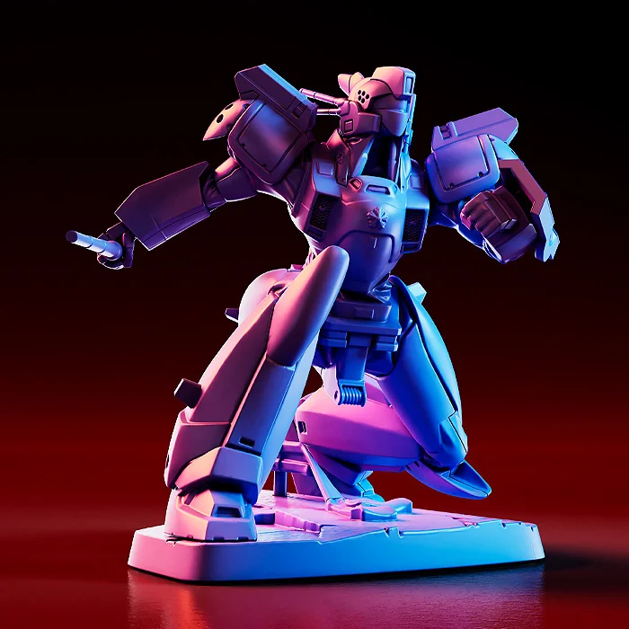 Max Factory PLAMAX MF-72 Minimum Factory Mobile Police Patlabor Ingram & Crab-Man High Leg: Effect Color Ver. 5 Max Factory PLAMAX MF-72 Minimum Factory Mobile Police Patlabor Ingram & Crab-Man High Leg: Effect Color Ver. - Image 3