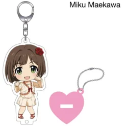 GOOD SMILE COMPANY Nendoroid Plus: Idolm@ster Cinderella Girls Keychains W/ Acrylic Stands -Doll Toy Shop 9f92e4d861344595be98131907579390.jpg