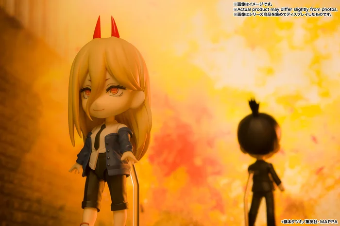 Bandai Figuarts Mini Chainsaw Man Power 9 Bandai Figuarts Mini Chainsaw Man Power - Image 7