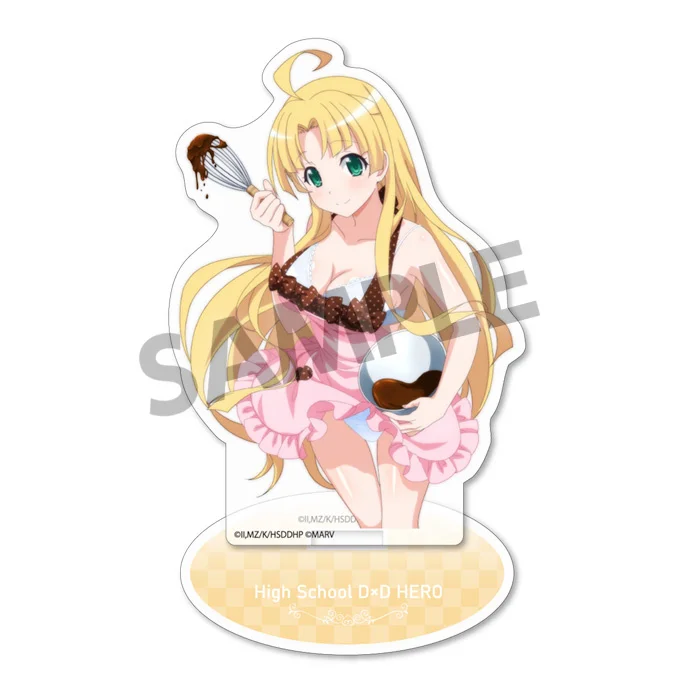 High School DxD Hero Acrylic Figure Collection 5 High School DxD Hero Acrylic Figure Collection - Image 3