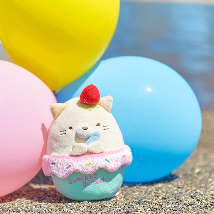 Sumikko Gurashi Ice Cream Delivery Overseas Limited Ver. Plush Collection 18 Sumikko Gurashi Ice Cream Delivery Overseas Limited Ver. Plush Collection - Image 16