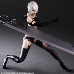 Square Enix Play Arts Kai NieR: Automata A2 (YoRHa Type A No. 2): Deluxe Ver. -Doll Toy Shop a2b804236c134a17b7b370de1e479945.jpg