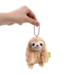 Namakemono No Mikke Sloth Plush Collection (Ball Chain) -Doll Toy Shop a2f41a1887234a45b661a49ed17d97c5.jpg