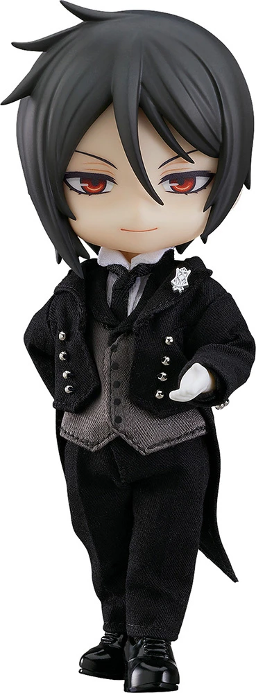 GOOD SMILE COMPANY Nendoroid Doll Black Butler: Book Of The Atlantic Sebastian Michaelis 10 GOOD SMILE COMPANY Nendoroid Doll Black Butler: Book Of The Atlantic Sebastian Michaelis - Image 8