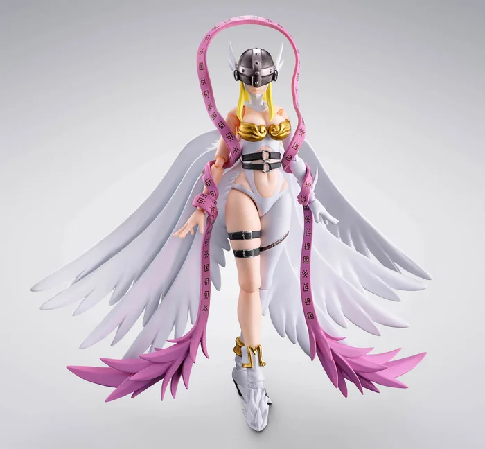 Bandai S.H.Figuarts Digimon Adventure Angewomon 4 Bandai S.H.Figuarts Digimon Adventure Angewomon - Image 2