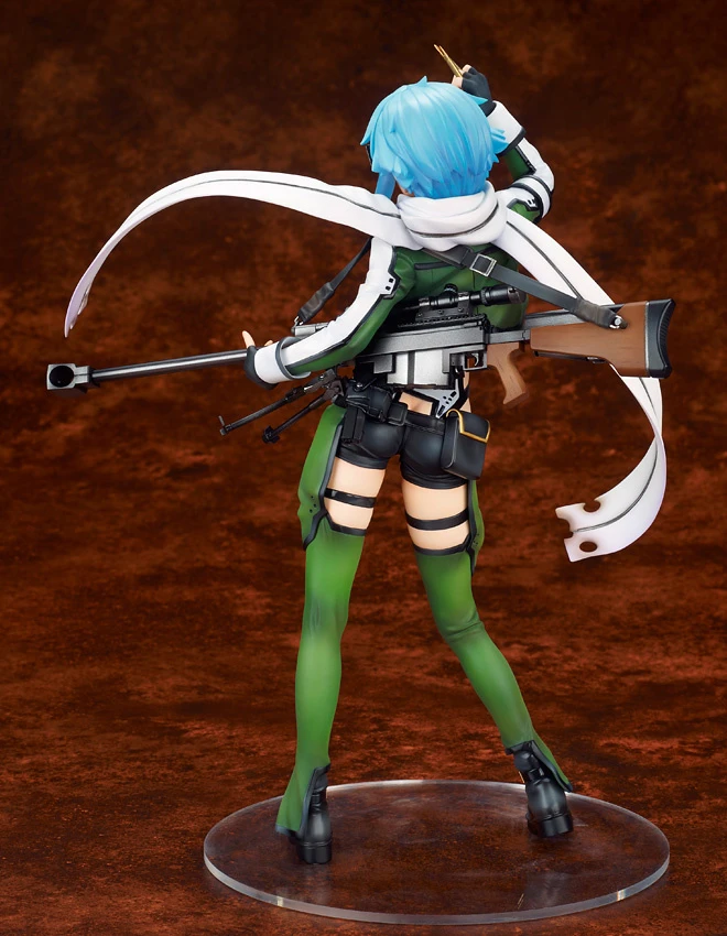 ALTER Sword Art Online The Movie: Ordinal Scale Sinon 1/7 Scale Figure (Re-run) 7 ALTER Sword Art Online The Movie: Ordinal Scale Sinon 1/7 Scale Figure (Re-run) - Image 5