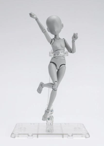 Bandai S.H.Figuarts Body-chan Ken Sugimori Edition: Gray Color Ver. DX Set 8 Bandai S.H.Figuarts Body-chan Ken Sugimori Edition: Gray Color Ver. DX Set - Image 6