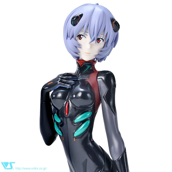 CharaGumin No. 099: Rei Ayanami Garage Kit 4 CharaGumin No. 099: Rei Ayanami Garage Kit - Image 2