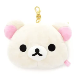 Rilakkuma Korilakkuma To Atarashii Otomodachi Reel Plush Pass Cases -Doll Toy Shop a60f2e948ea64eaab7721191f8a65f9c.jpg