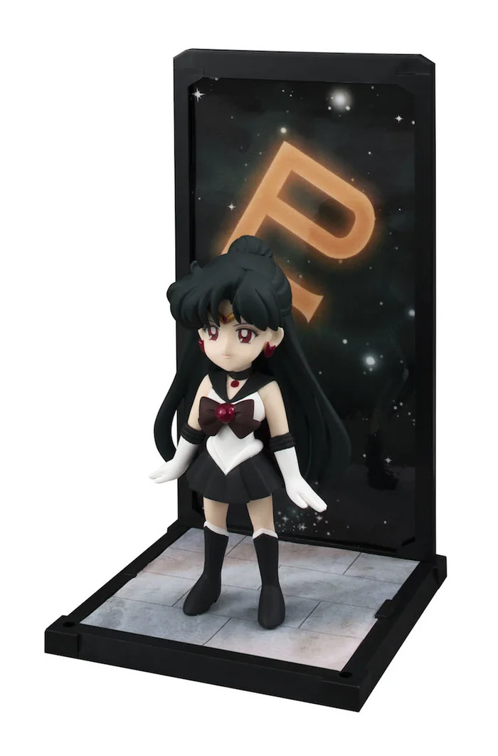 Bandai Tamashii Buddies Sailor Moon Sailor Pluto 4 Bandai Tamashii Buddies Sailor Moon Sailor Pluto - Image 2