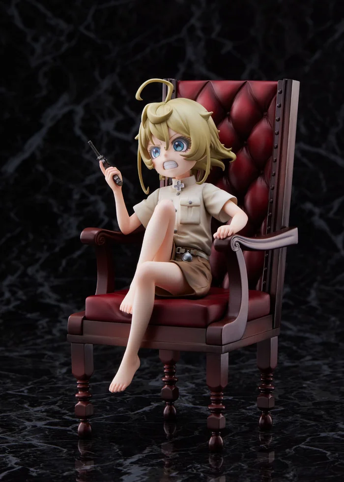 The Saga Of Tanya The Evil Tanya Degrechaff 1/7 Scale Figure 8 The Saga Of Tanya The Evil Tanya Degrechaff 1/7 Scale Figure - Image 6