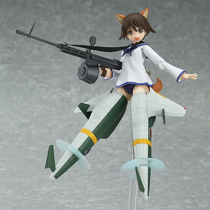 GOOD SMILE COMPANY Figma Strike Witches The Movie Yoshika Miyafuji: Shinden Ver. 3 GOOD SMILE COMPANY Figma Strike Witches The Movie Yoshika Miyafuji: Shinden Ver.