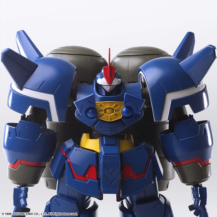 Square Enix Xenogears Structure Arts Plus 1/144 Scale Plastic Model Kit Series Siebzehn 7 Square Enix Xenogears Structure Arts Plus 1/144 Scale Plastic Model Kit Series Siebzehn - Image 5