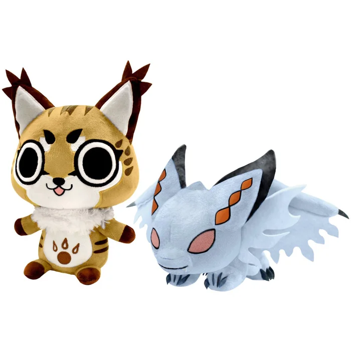 CAPCOM Monster Hunter Plush Collection (Re-run) 3 CAPCOM Monster Hunter Plush Collection (Re-run)