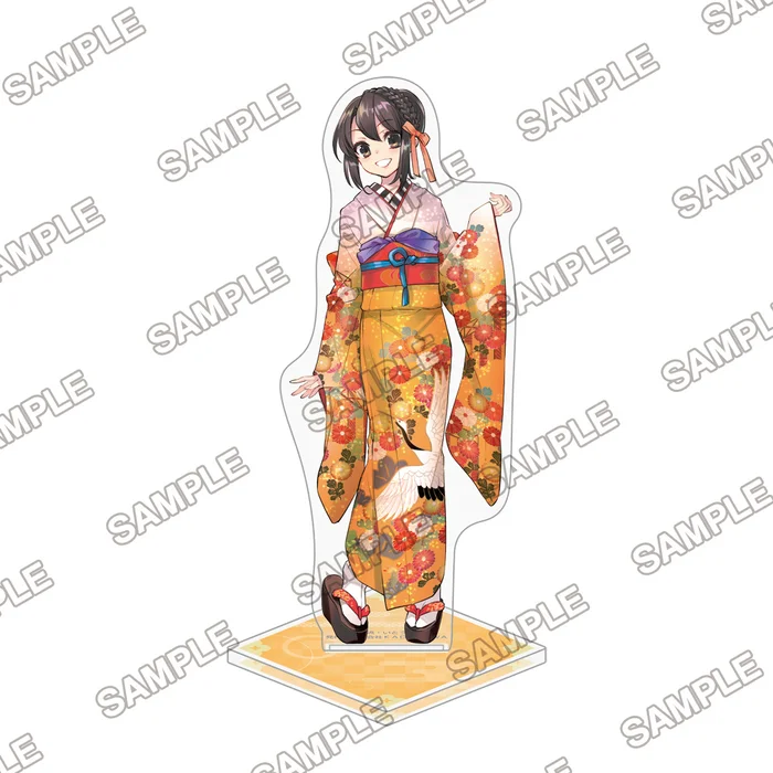 Kadokawa Sneaker Bunko Hatsumode Fair 2022 Newly Designed Acrylic Figure Collection 9 Kadokawa Sneaker Bunko Hatsumode Fair 2022 Newly Designed Acrylic Figure Collection - Image 7
