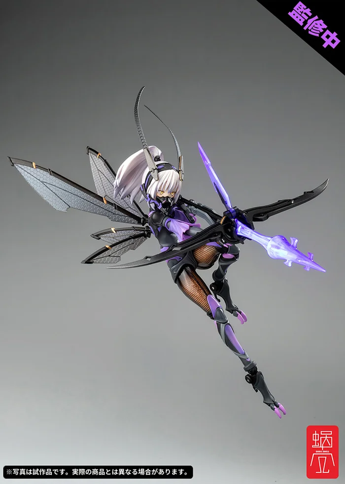 Bee-04R Argidae Girl Ruririn 1/12 Scale Action Figure 10 Bee-04R Argidae Girl Ruririn 1/12 Scale Action Figure - Image 8