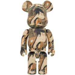 BE@RBRICK Toshusai Sharaku: Actor Otani Oniji Ⅲ As The Footman (Yakko) Edohei 1000%