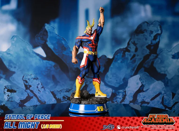 First 4 Figures My Hero Academia Symbol Of Peace All Might 1/8 Scale Resin Statue 13 First 4 Figures My Hero Academia Symbol Of Peace All Might 1/8 Scale Resin Statue - Image 11