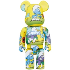 BE@RBRICK The Smurfs The Purple Smurfs 100% & 400% Set 8 BE@RBRICK The Smurfs The Purple Smurfs 100% & 400% Set -Doll Toy Shop a993c9be37fc4da8ad67baf203c531d4.jpg