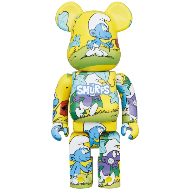 BE@RBRICK The Smurfs The Purple Smurfs 100% & 400% Set 5 BE@RBRICK The Smurfs The Purple Smurfs 100% & 400% Set - Image 3